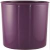 Reston Lloyd Calypso BasicsMultipurpose Cookware Storage Crock, Kitchen Countertop & Office Desk Organization, Durable & Food Safe BPA-Free Plastic, Plum view 1