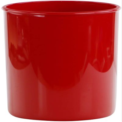 Calypso Basics by Reston Lloyd Plastic Utensil Holder, Red