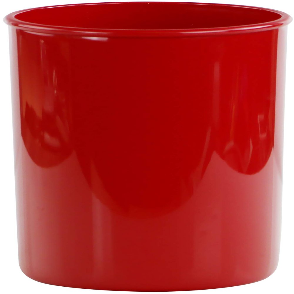 Calypso Basics by Reston Lloyd Plastic Utensil Holder, Red