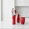 Calypso Basics by Reston Lloyd Plastic Utensil Holder, Red view 3