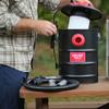 2 HP Ash Vacuum view 4