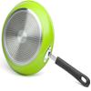 12" Green Ceramic Frying Pan by Ozeri  100% PTFE, PFAS, APEO, GenX, NMP and NEP-Free German-Made Coating view 2