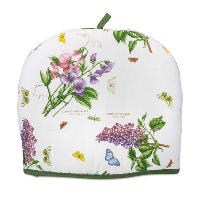 Portmeirion Home & Gifts Pimpernel Botanic Garden Tea Cosy, Cotton, Multi-Colour, 27 x 36 x 4.5 cm