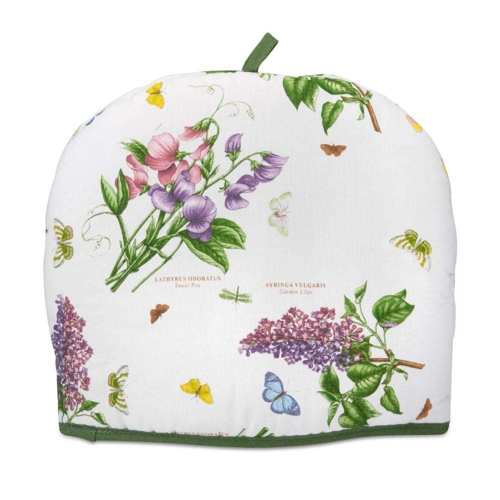 Portmeirion Home & Gifts Pimpernel Botanic Garden Tea Cosy, Cotton, Multi-Colour, 27 x 36 x 4.5 cm