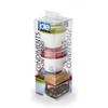 Joie Set 3 Bottles Sauces, Multicolour, 5 X 5 X 5 cm, Multicoloured (60018) view 2