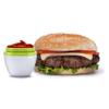 Joie Set 3 Bottles Sauces, Multicolour, 5 X 5 X 5 cm, Multicoloured (60018) view 3
