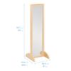 ECR4Kids Bi-Directional Mirror, Double-Sided, Natural view 2