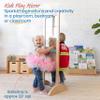 ECR4Kids Bi-Directional Mirror, Double-Sided, Natural view 3