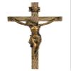 Joseph's Studio by Roman, Cross and Crucifix Collection, 8.25"H ANTIQUE GOLD CRUCIFIX, Home Dcor, Devout Gift, Prayerful Inspiration (4x4x8) view 1