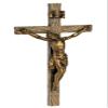 Joseph's Studio by Roman, Cross and Crucifix Collection, 8.25"H ANTIQUE GOLD CRUCIFIX, Home Dcor, Devout Gift, Prayerful Inspiration (4x4x8) view 2