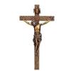 Joseph's Studio by Roman, Cross and Crucifix Collection, 8.25"H ANTIQUE GOLD CRUCIFIX, Home Dcor, Devout Gift, Prayerful Inspiration (4x4x8) view 4