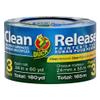 Blue Painter's Tape 1-Inch (0.94-Inch x 60-Yard) Duck Clean Release, Multi-Use, 3 Rolls, 180 Total Yards view 1