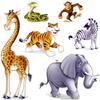 Jungle Animal Props Party Accessory view 1