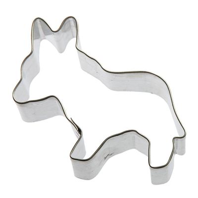 Donkey Cookie Cutter 3 Inch - Made in the USA  Foose Cookie Cutters Tin Plated Steel Donkey Cookie Mold