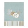 Avanti Linens - Hand Towel, Soft & Absorbent Cotton Towel (By the Sea Collection, Mineral) view 1