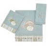 Avanti Linens - Hand Towel, Soft & Absorbent Cotton Towel (By the Sea Collection, Mineral) view 4