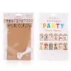 XUKEKOY 1st Birthday Baby Photo Banner Growth Record 1-12 Month Photo Prop First Birthday Party Bunting Decor view 4