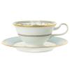 Noritake Y59587/9983-6 Cup & Saucer (For Both Coffee/Tea) 220cc Yoshino Gray Bone China view 2