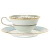 Noritake Y59587/9983-6 Cup & Saucer (For Both Coffee/Tea) 220cc Yoshino Gray Bone China view 3