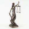 Top Collection Bronze Finish Lady Justice 12.5 Inch Statue Sculpture view 3