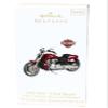 2010 VRSC V-Rod Muscle Harley-Davidson Motorcycle #13 2011 Hallmark Keepsake Ornament view 2