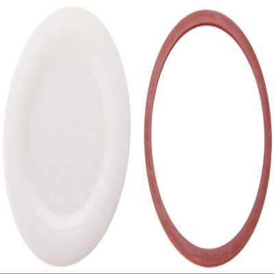 Tattler Reusable Wide Mouth Canning Lids & Rubber Rings - 12/pkg