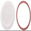 Tattler Reusable Wide Mouth Canning Lids & Rubber Rings - 12/pkg view 1