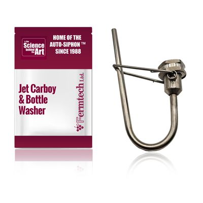 Krome SV-713L-2V2L Faucet Jet Carboy and Beer Bottle Washer