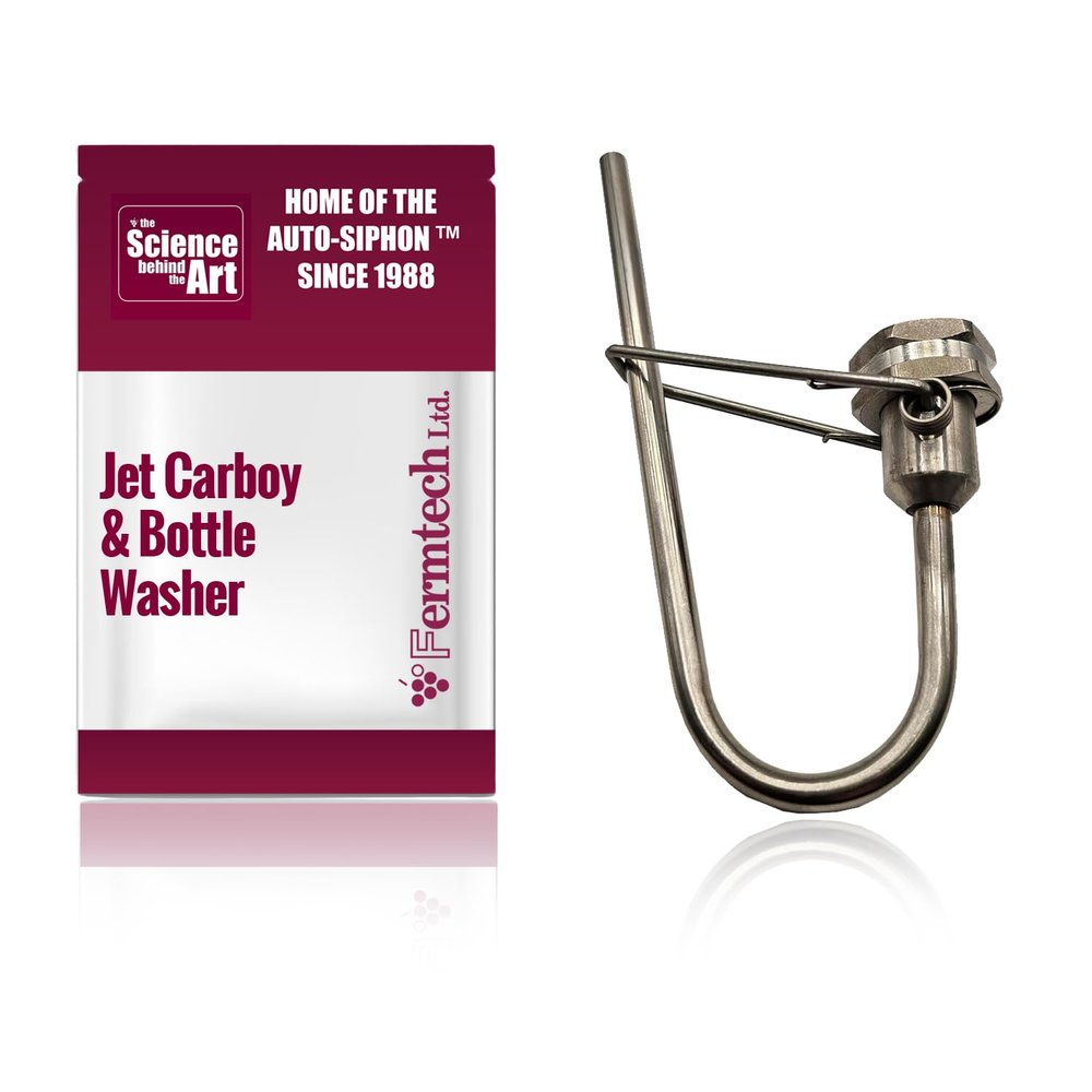 Krome SV-713L-2V2L Faucet Jet Carboy and Beer Bottle Washer