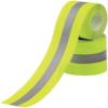 Just In Trend Flame Resistant FR Sew On High Visibility Hi Vis Retro Reflective Tape (2" x 25 yds, Lime/Silver) view 1