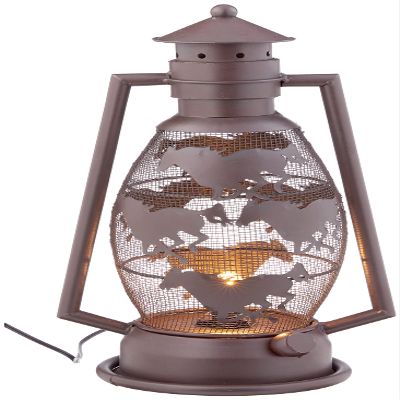 LL Home Metal Horse Lantern Light