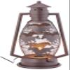 LL Home Metal Horse Lantern Light view 1