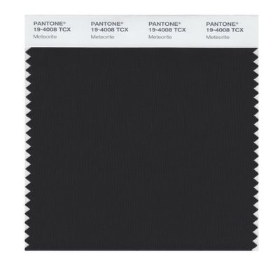 Pantone 19-4008 TCX Smart Color Swatch Card, Meteorite