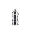 Alessi MDL02/3 B "Pulcina" Stove Top Espresso 3 Cup Coffee Maker in Aluminum Casting Handle And Knob in Pa, Black view 2