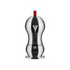 Alessi MDL02/6 R "Pulcina" Stove Top Espresso 6 Cup Coffee Maker in Aluminum Casting Handle And Knob in Pa, Red view 2