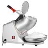 F2C Electric Ice Crusher Shaver Snow Cone Maker with Stainless Steel Blades 300W 145 lbs/hr for Home and Commercial Use (Silver) view 2
