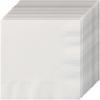 Bright White Solid Beverage Paper Napkins - 5"x5" (20 Count) - Vibrant Color & Premium Quality Napkins For Unforgettable Events & Parties view 1
