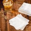 Bright White Solid Beverage Paper Napkins - 5"x5" (20 Count) - Vibrant Color & Premium Quality Napkins For Unforgettable Events & Parties view 4
