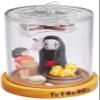 Sekiguchi Studio Ghibli Music Box Kaonashi No-Face (Spirited Away) view 1