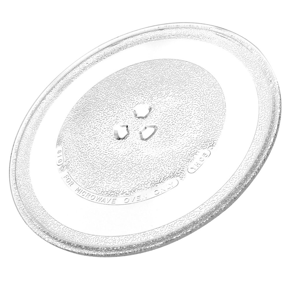 Universal Microwave Glass 255mm Turntable Plate