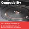 Universal Microwave Glass 255mm Turntable Plate view 4