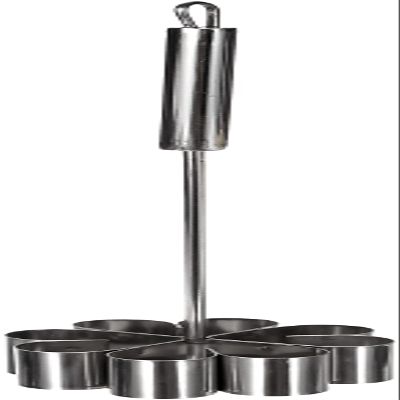 IBILI FLORON INOX (Straight Handle) Mould, Stainless Steel