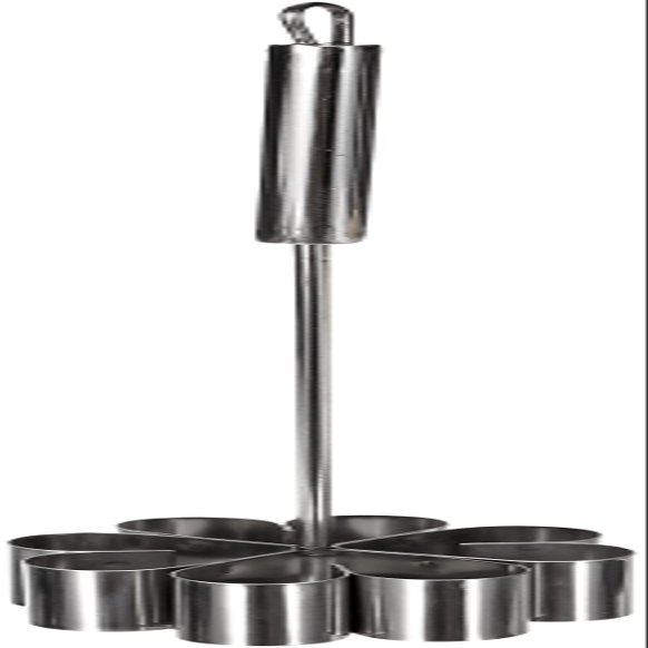 IBILI FLORON INOX (Straight Handle) Mould, Stainless Steel