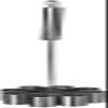 IBILI FLORON INOX (Straight Handle) Mould, Stainless Steel view 1
