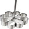 IBILI FLORON INOX (Straight Handle) Mould, Stainless Steel view 2