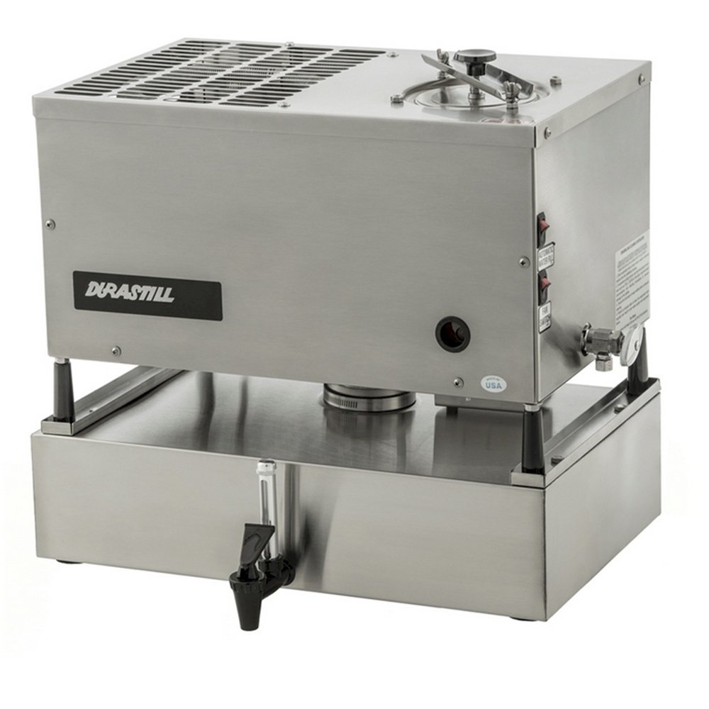 Durastill 12 Gallon per day Automatic-Fill Water Distiller with 4 Gallon Reserve Tank