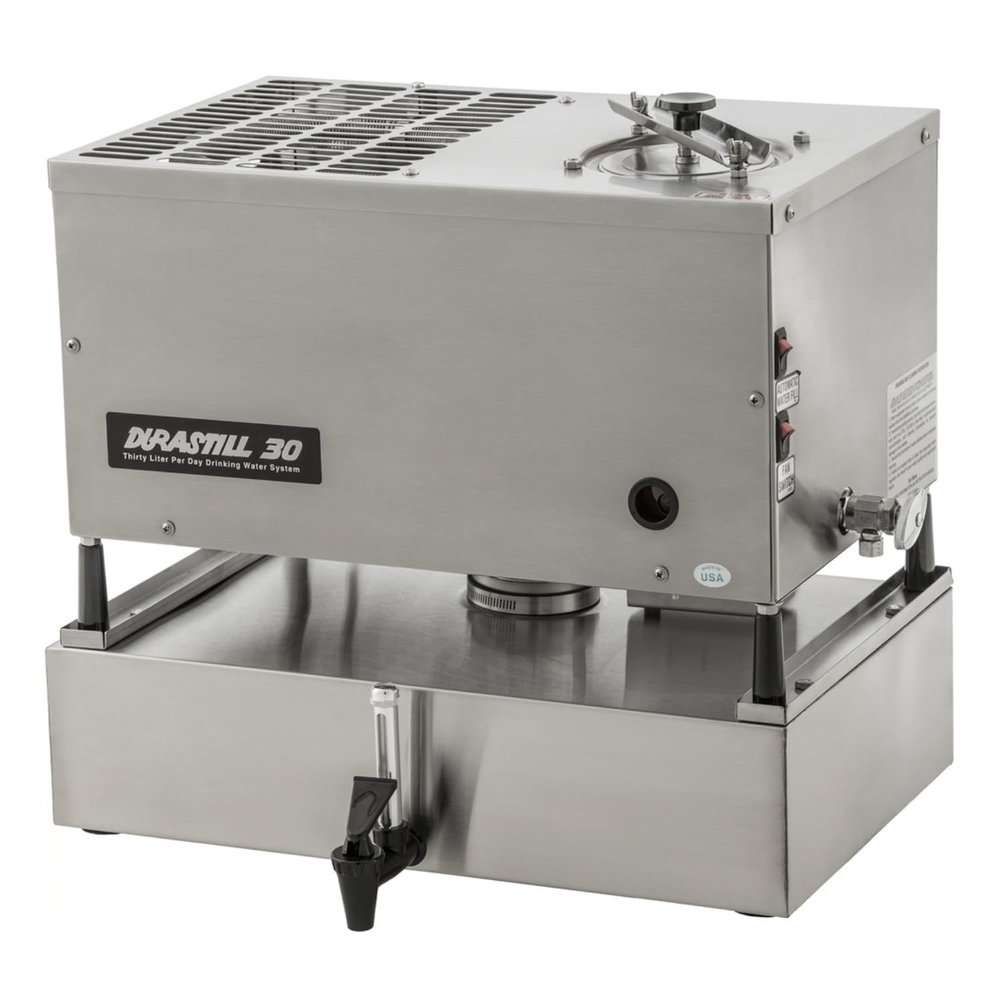 Durastill 8 Gallon per day Automatic-Fill Water Distiller with 4 Gallon Reserve Tank