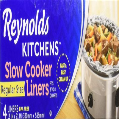 Reynolds Slow Cooker Liners, 4 Bags (Pack of 1)