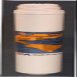 Omnipure 12"x2.5" Diameter Q-Series Sediment 5 Micron Inline Water Filter, 1 Count
