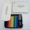 BC USA Japanese Mini Colored Pencils in Case with Eraser and Sharpener view 3